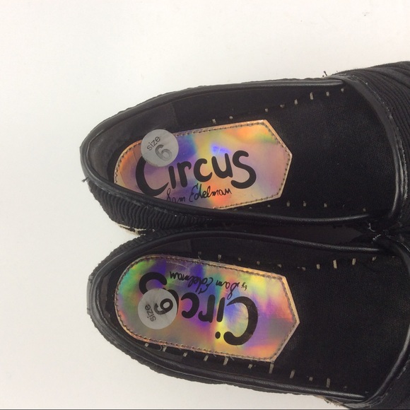 Circus by Sam Edelman Espadrille Flats Black - Picture 5 of 7